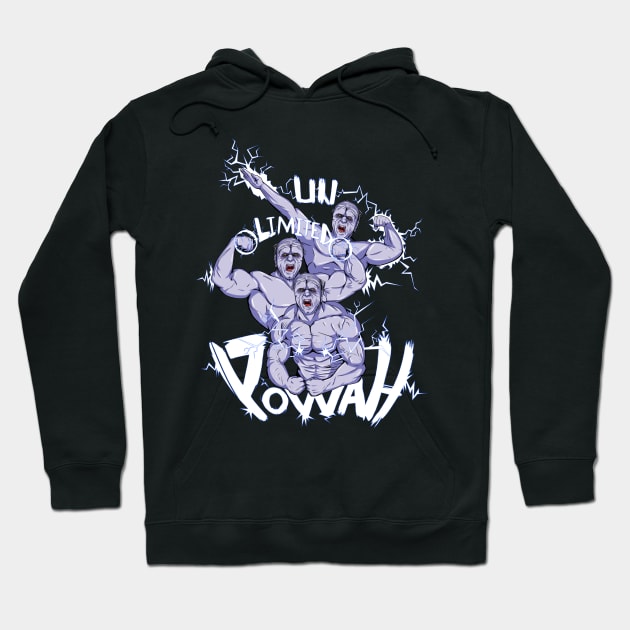 Un-Limited, POWAH! Hoodie by FuManChu